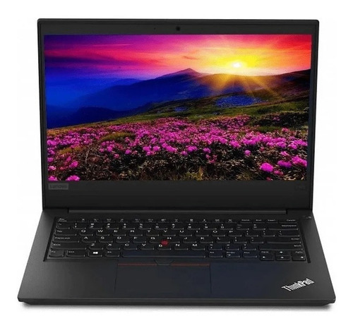 Notebook Lenovo Thinkpad E495 Ryzen 5 8gb Ssd 256gb 14  W10 Color Negro