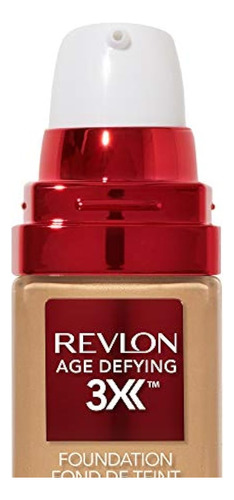 Revlon Age Defying Reafirmante Y Lifting De Maquillaje Beige