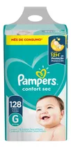 Comprar Fraldas Pampers Confort Sec G x 128 unidades