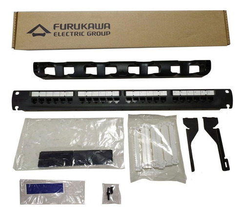 Patch Panel Furukawa Multilan Cat5e 24p Modular 35030005
