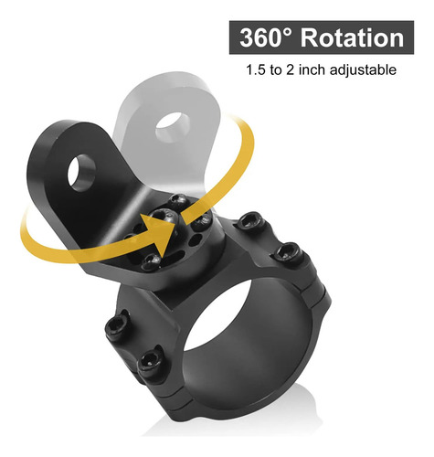 Para Montaje En Forma De Bandera Utv, Luces Led, Soportes