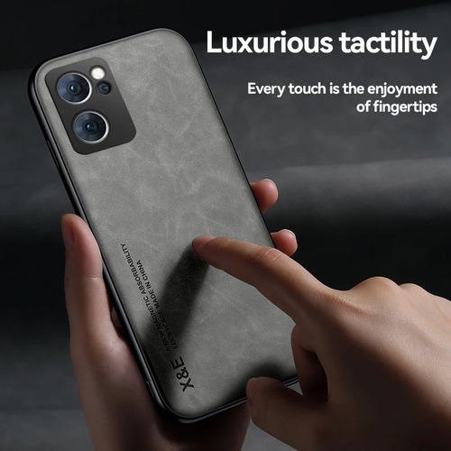 Case For Oppo Reno Series La Piel Es Magnética+mica