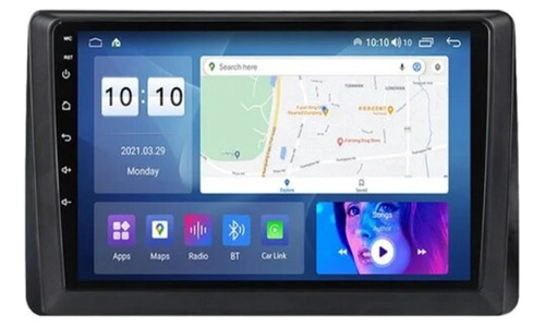 Radio Renault Duster 2019+ 10puLG Ips Android Auto Carplay