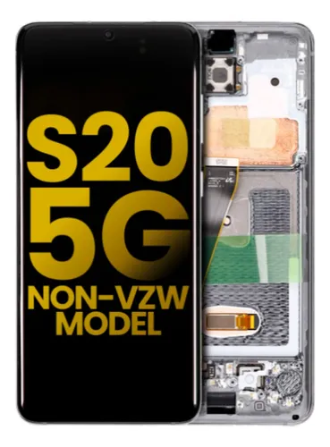 Modulo Display Compatible Con Samsung S20 Touch G980 Marco