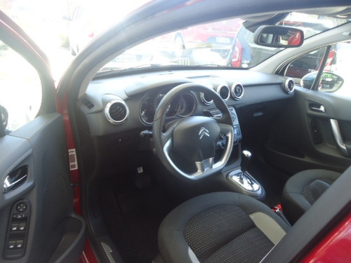 Citroën C3 1.6 Vti 16v Exclusive Flex Aut. 5p Bordô 2016