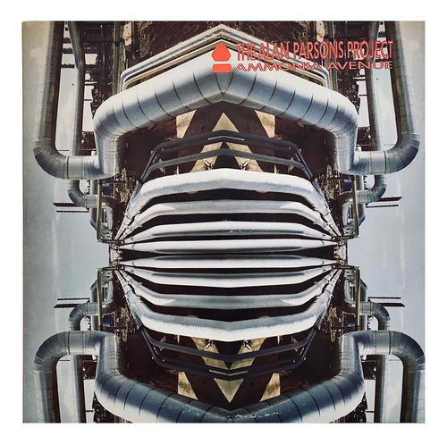 The Alan Parsons Project - Ammonia Avenue 1ª Ed Jpn Lp Usado