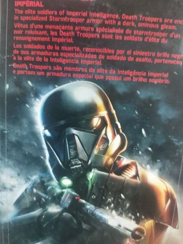 Imperial Death Trooper Star Wars Rogue One 12 Pulgadas (Usado)