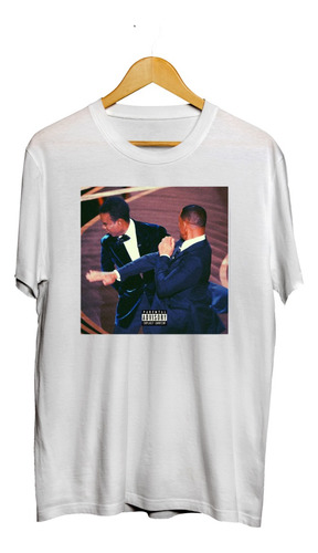 Playera Cachetada Will Smith Diseño 24 Chusco Meme Beloma