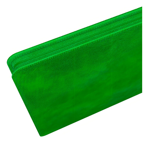 Zip Up Pasta Album Verde Magic Ygo 160 Card Gamegenic