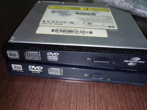 Imagen 1 de 3 de Unidad De Cd Dvd Hp Para Lapto