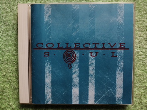 Eam Cd Collective Soul Untitled 1995 Segundo Album Estudio 