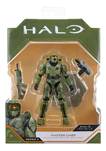 Halo Infinite World Of Halo Figuras De 4 Pulgadas Serie 1 2.