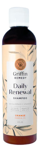 Griffin Remedy Champu Hidratante Diario - Todo Natural Con A