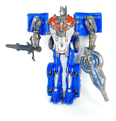 Muñeco Transformers Convertible Robot Optimus O Bumblebee