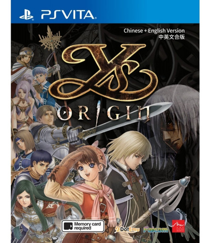 Ys Origin Psvita | Mercado Livre