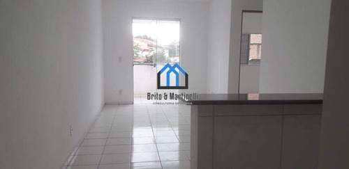 Imagem 1 de 10 de Apartamento Com 2 Dorms, Areão, Taubaté - R$ 148 Mil, Cod: 282 - V282