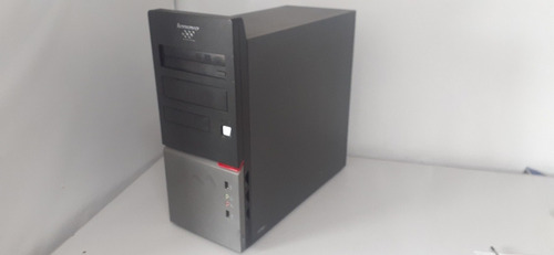 Imagem 3 de 5 de Cpu Lenovo Dual Core Hd 250gb 3gb Ddr2 Nf E Garantia Oferta