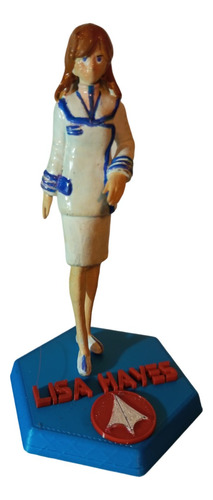 Lisa Hayes - Robotech Figura Coleccionable Resina Uv