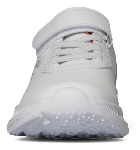 Imagen 5 de 7 de Tenis Escolares Niños Blancos Charly 1098609 18-21½ Gnv®