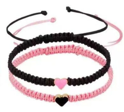 Pareja Pulsera Amor Conjunto De Dos Piezas Pulceras Amigo