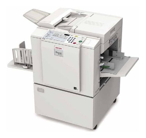 Master Para Copy Printer Ricoh - Gestetner