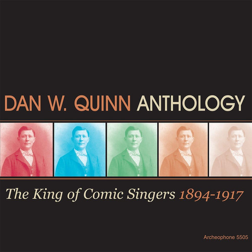 Cd: Antología: El Rey De Los Cantantes De Cómic, 1894-1917