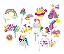 Comprar Props Para Fotos Unicornio Selfie Graciosa - Ciudad Cotillón