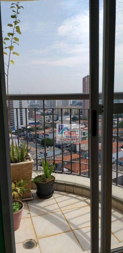 Imagem 6 de 26 de Apartamento Com 3 Dormitórios À Venda, 86 M² Por R$ 660.000 - Mooca - São Paulo/sp - Ap0376