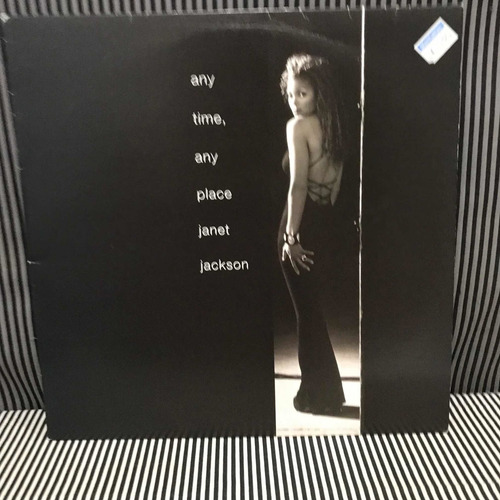 Janet Jackson / Lp Vinil:any Time, Any Place