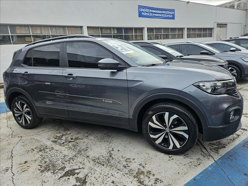 Volkswagen T-Cross 1.0 200 Tsi Total Flex Automático