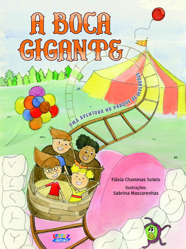 Libro Boca Gigante A De Sotelo Flavia Chammas Cortez Editor