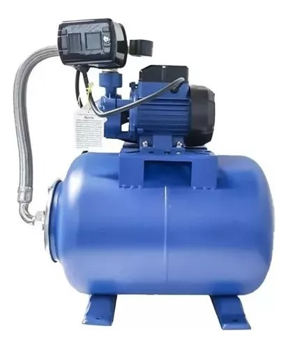 Equipo Hidroneumatico Bomba Periferica 1/2 Hp 24l Adelino