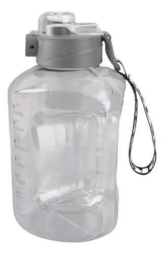 Botella De Agua Portátil De Plástico Grueso De Gran Capacida