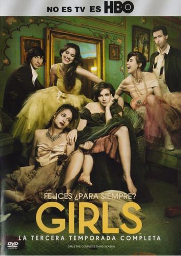 Girls Tercera Temporada 3 Tres Dvd