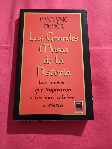 Vergara - Las Grandes Musas De La Historia - Evelyne Dener