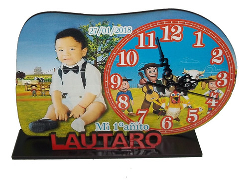  35 Reloj Souvenirs Personalizado Cumpleaños Infantil Foto