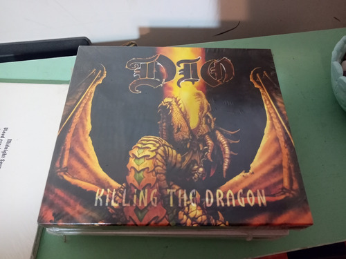 Dio. Killing The Dragon. Cd Ed Limitada Nuevo Importado Usa