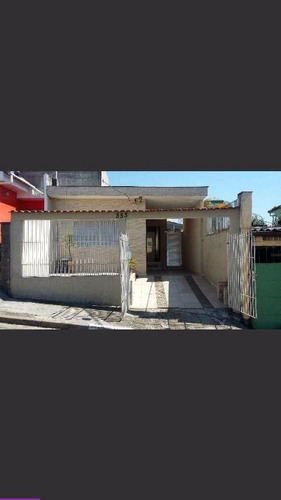 Casa Residencial À Venda, Chácara Mafalda, São Paulo. - Ca2429