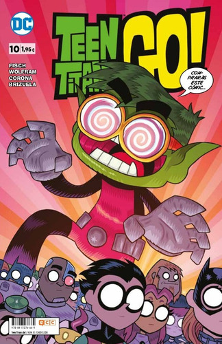 Teen Titans Go! Pack 3 Tomos (10-11-12)