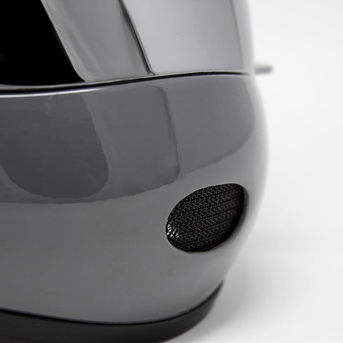 Casco Predator Dh6-xg Gloss Grey Casco Integral