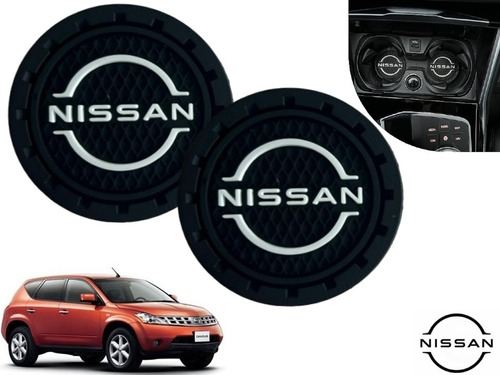 Par Porta Vasos De Auto Universal Nissan Murano 2004