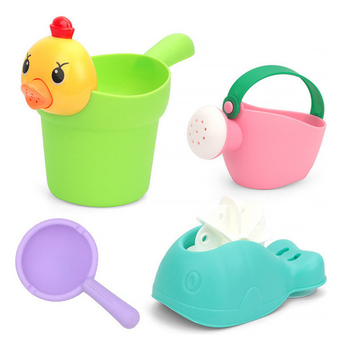 Wa Juego De 4 Piezas Juguetes Playa For Exteriores For Niños