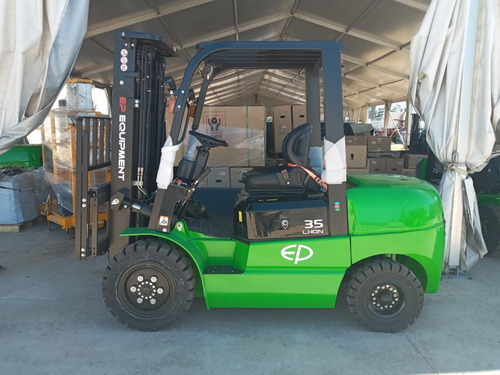 Autoelevador /montacarga Electrico Bateria Litio Nuevo 3500