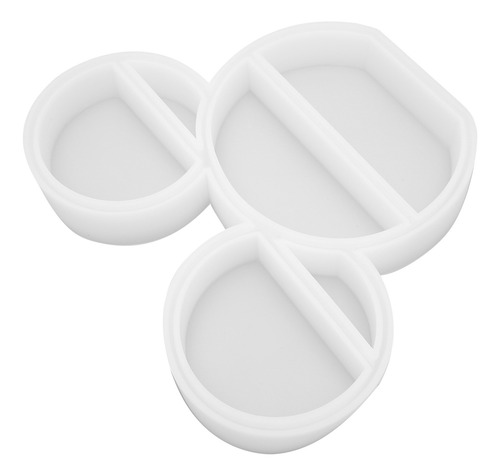 Molde De Silicona Para Almacenamiento De Moldes, Flexible Y