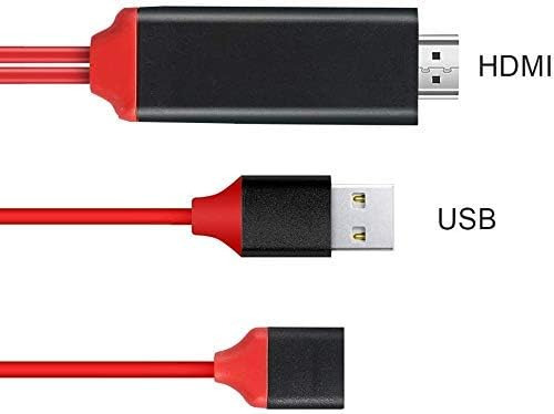 Cable Hdmi Para Teléfono A Tv, Cable Hdmi Compatible Con Los