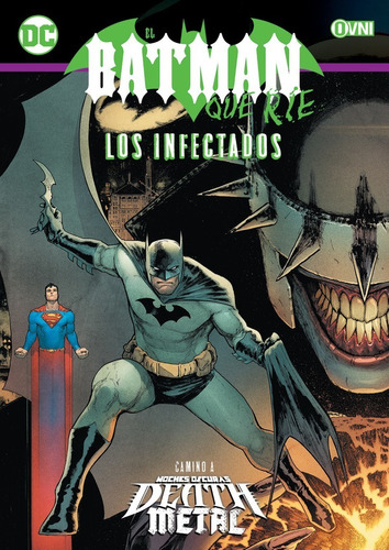 El Batman Que Ríe Los Infectados Comic Tomo Original Español | Envío gratis