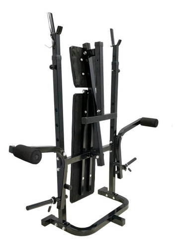 Imagen 3 de 9 de Banco Pecho Plano Inclinado Piernas Jbh Gimnasio Gym C