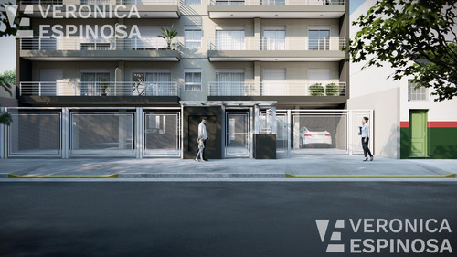 Departamento De Tres Ambientes En Venta- Moron Sur
