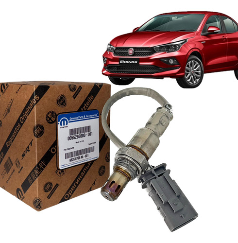 Sonda Lambda Fiat Argo Pós Catalisador Original - 55266800