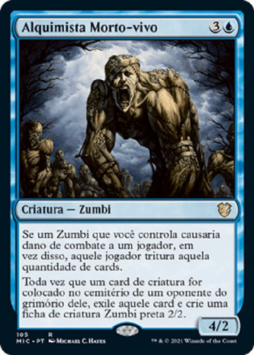 Deck Commander Grixis Zumbis Magic The Gathering